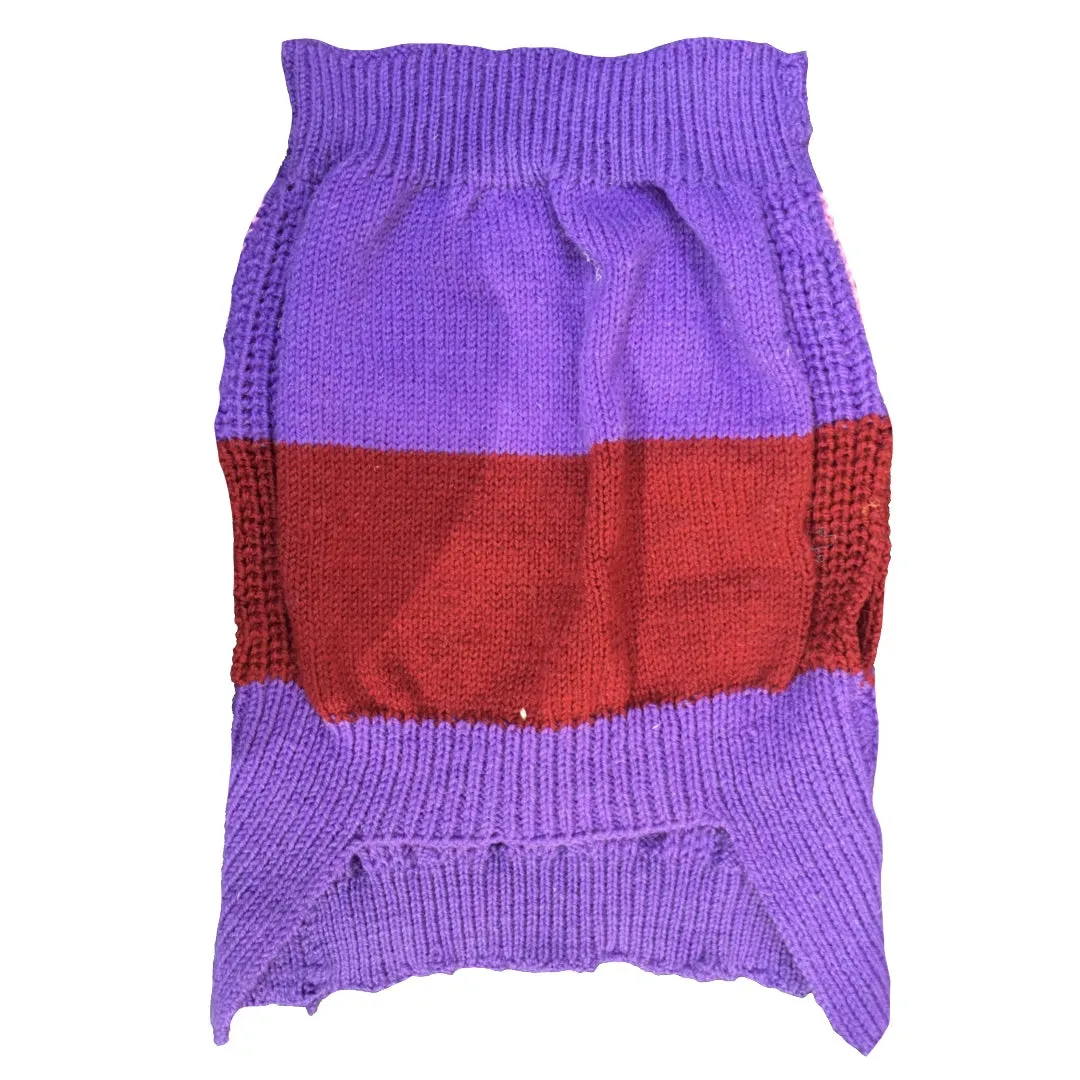 100% Wool |  Dog Sweaters  |