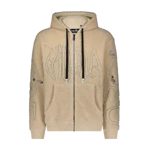 13 SHERPA ZIP UP HOODIE