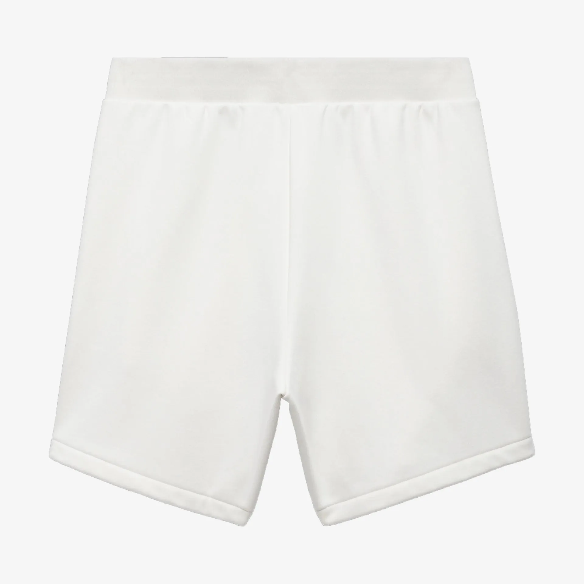 Adidas | BASKETBALL SHORTS  { WHITE