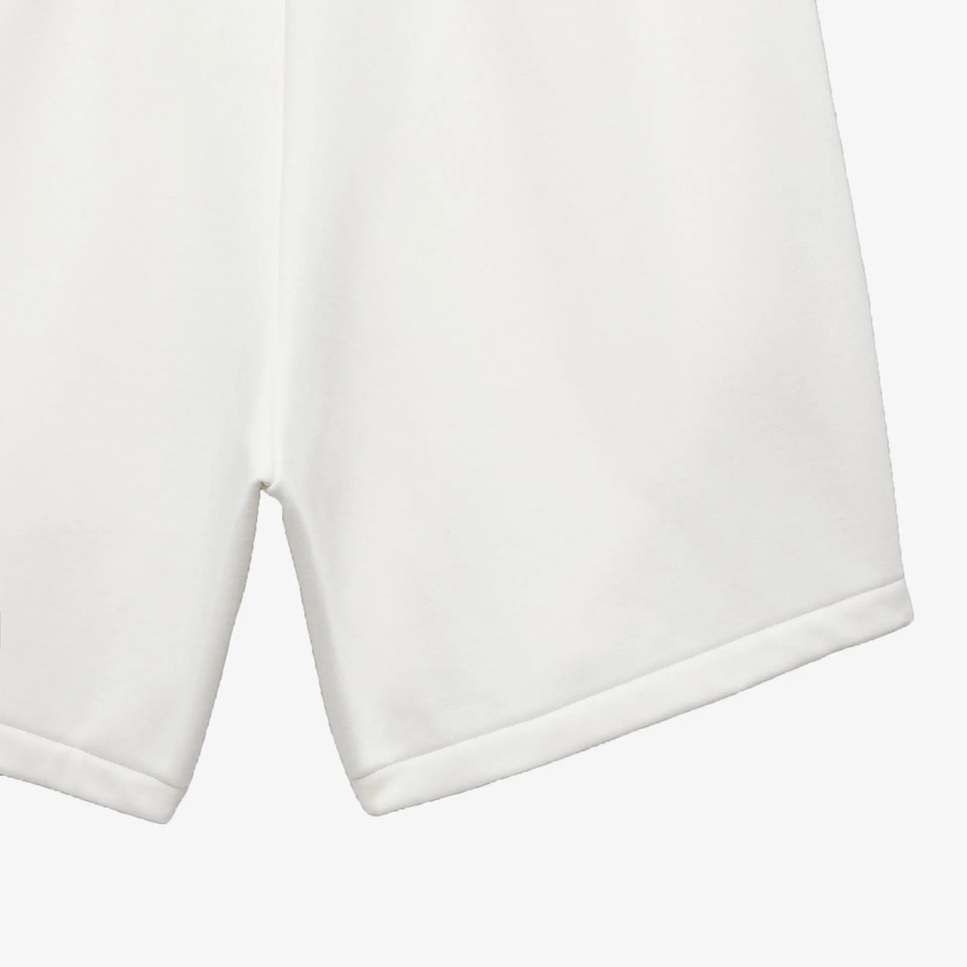 Adidas | BASKETBALL SHORTS  { WHITE