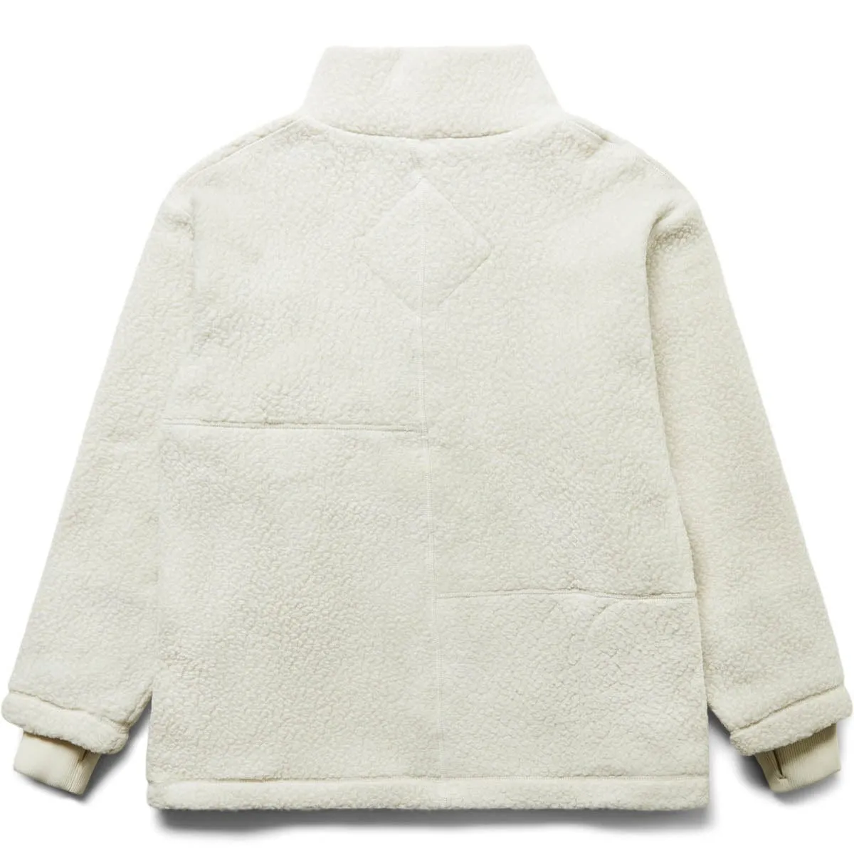 ARAL SEA RECYCLED SHERPA OVERSIZED PULLOVER