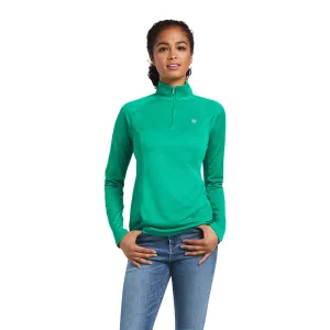 Ariat Sunstopper Quarter Zip Baselayer Pool Table