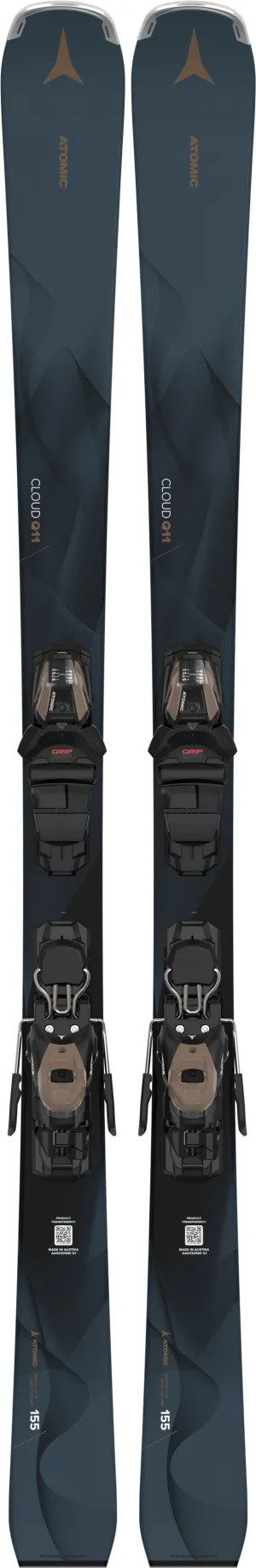 Atomic Women's Cloud Q11 Skis with M 10 GW Bindings 2025