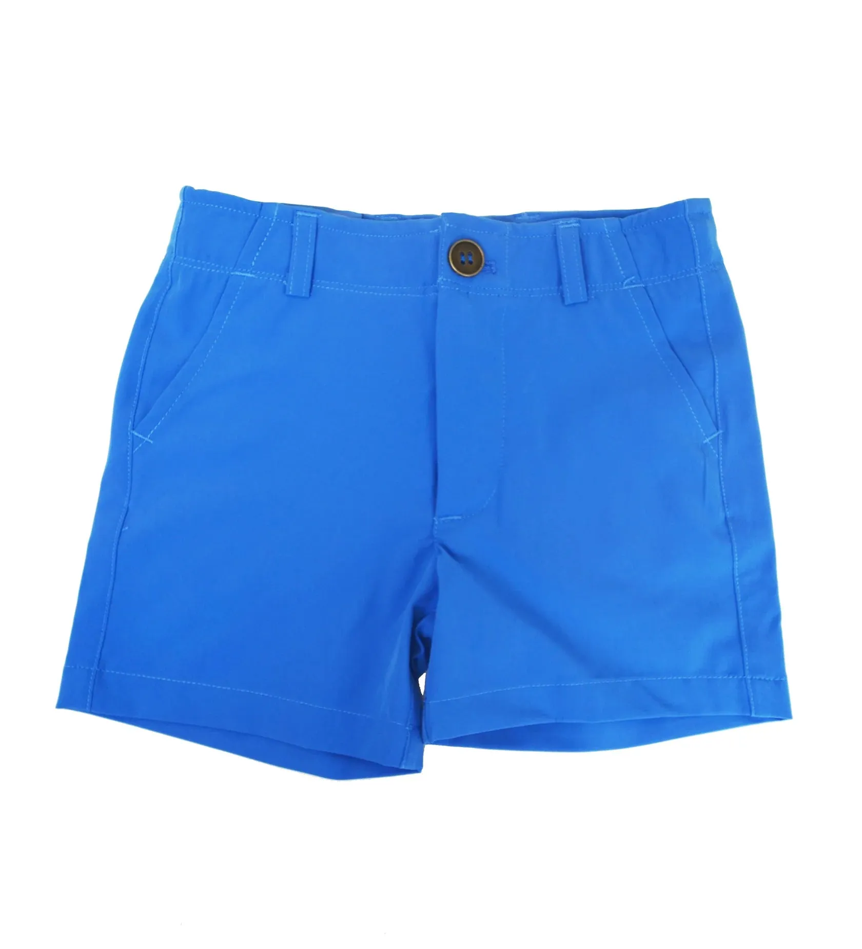 Bald Head Blues Performance Golf Shorts - Blue