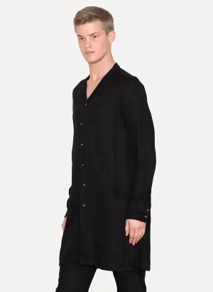 Bamboo Linen Long Jacket