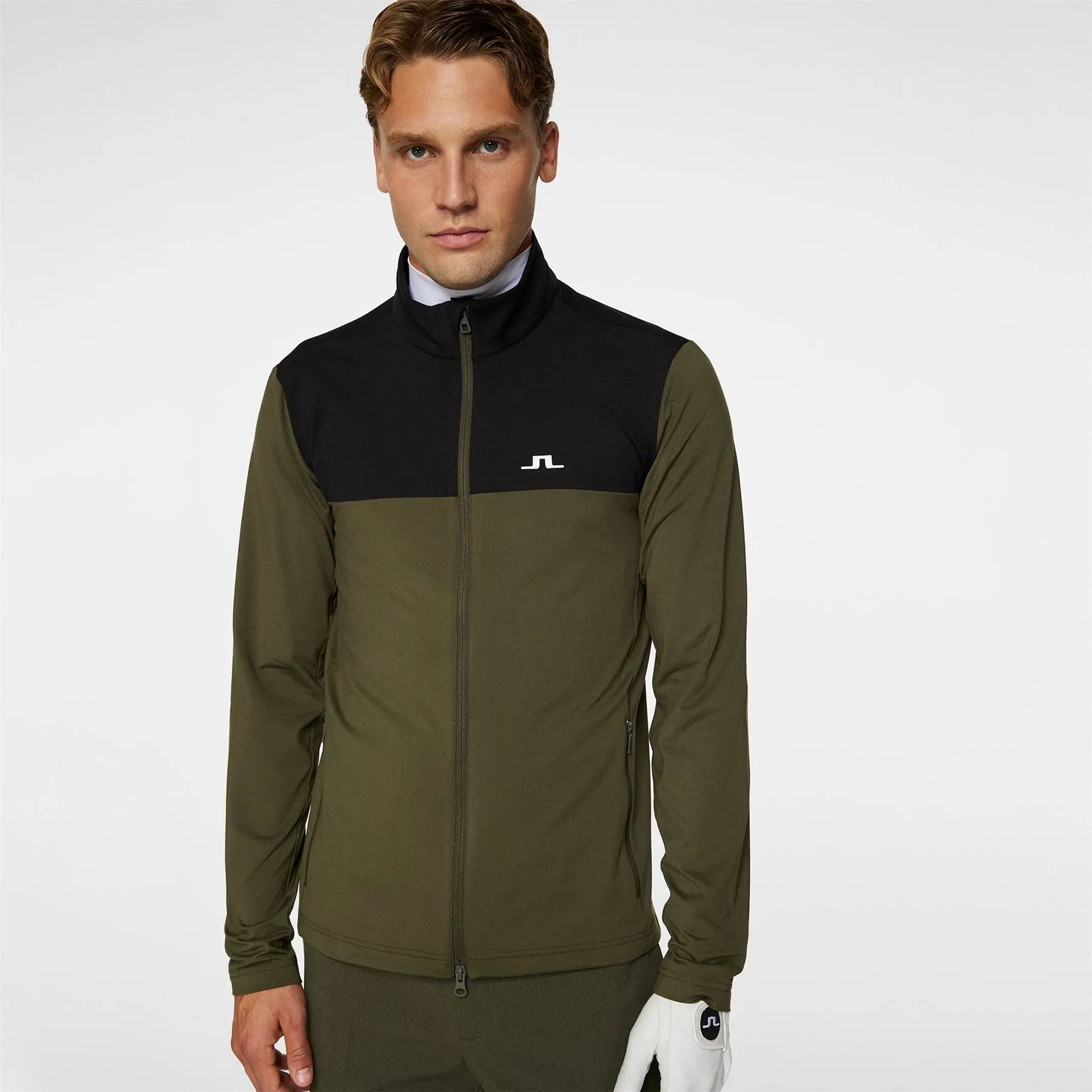 Banks Mid Layer Forest Green - AW24