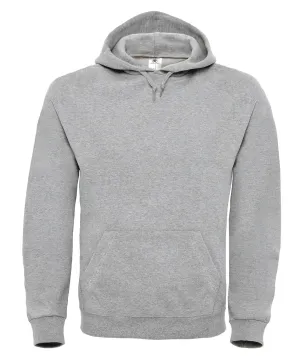 BC ID003 Hooded sweatshirt | Heather Grey