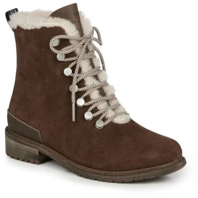 Billington Waterproof Sheepskin Boots