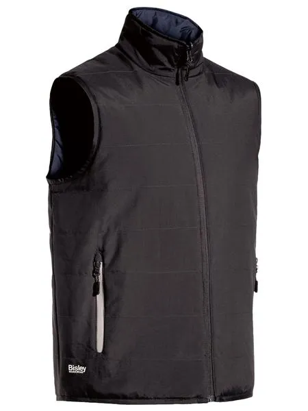 Bisley Reversible Puffer Vest (BV0328)-Clearance