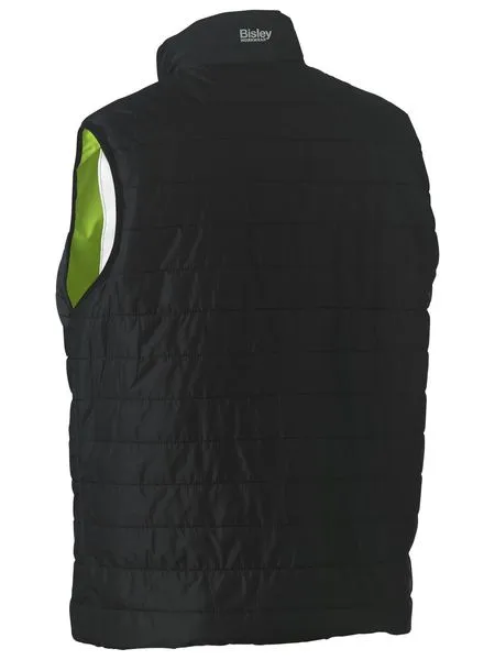 Bisley Taped Hi Vis Reversible Puffer Vest (BV0330HT)