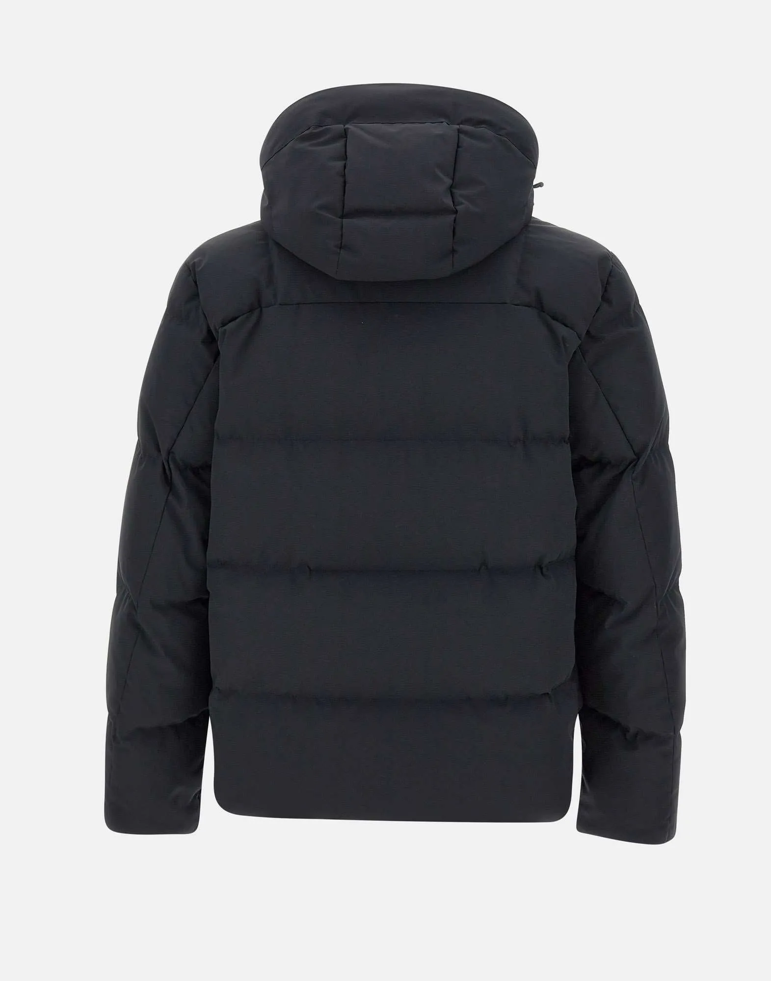 Black Down Jacket for Men