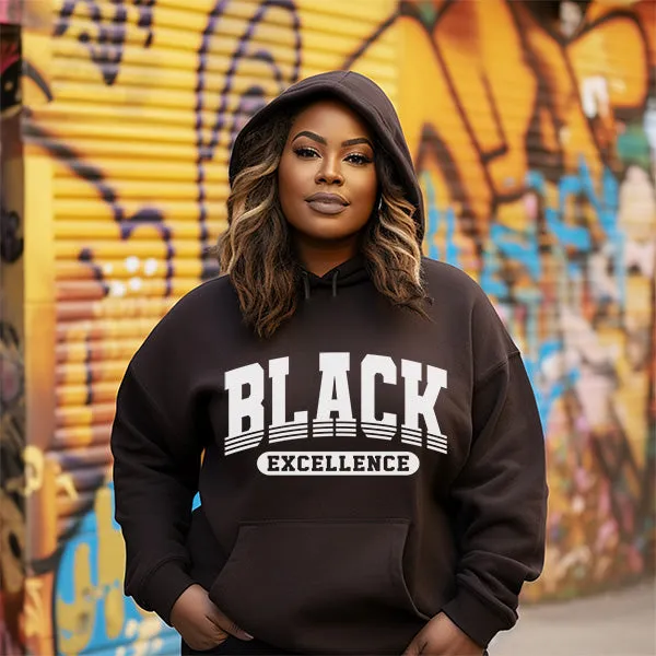 Black Excellence Shirts - Black History Month Shirts, Sweatshirts & Hoodies - Juneteenth Shirts - Sizes S-5XL