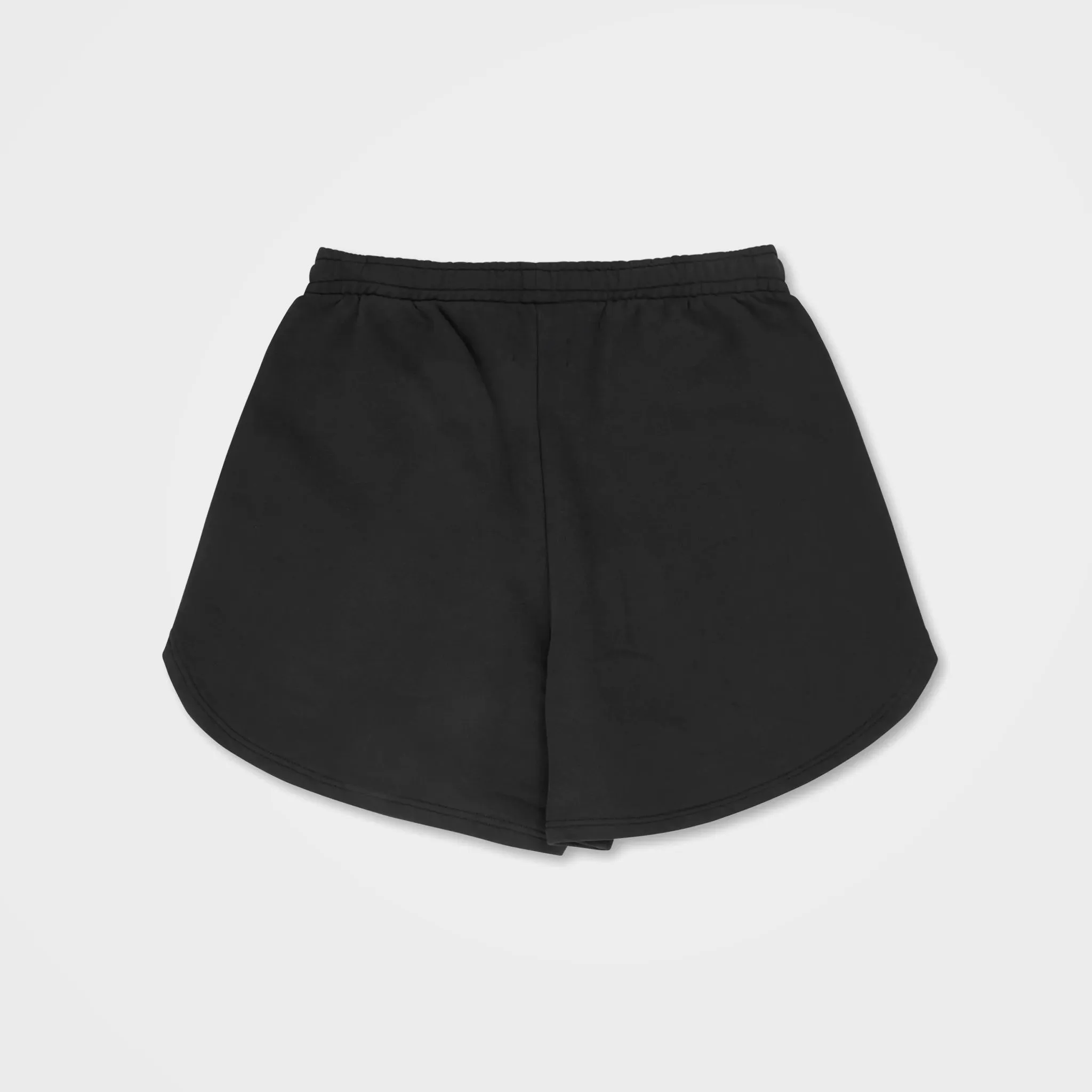 Black Organic Cotton Sweat Shorts by 7Days Active