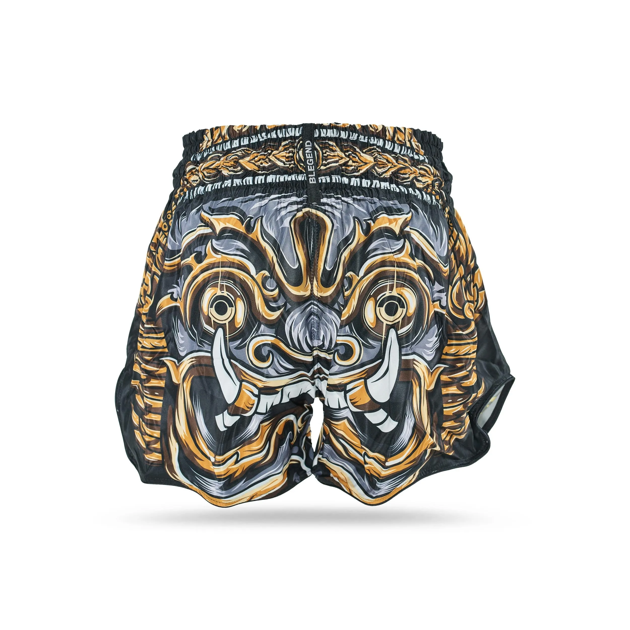 Blegend Boxing Shorts Serious Devil