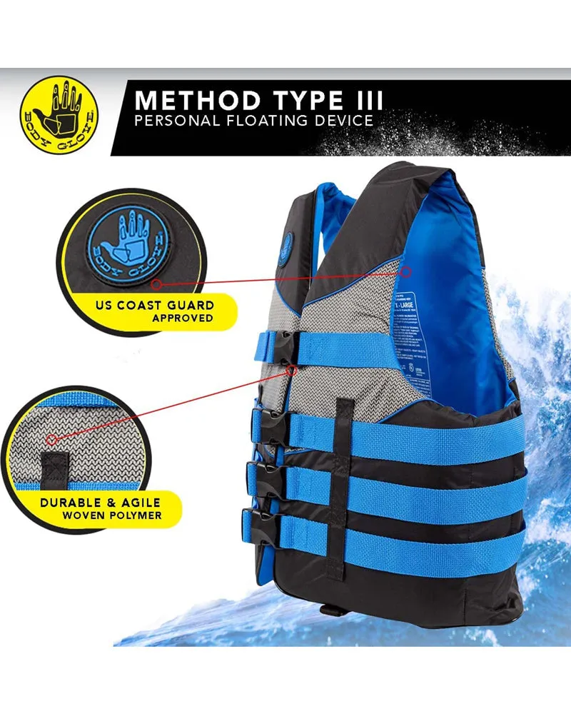 BODY GLOVE 21243 Method 21 PFD