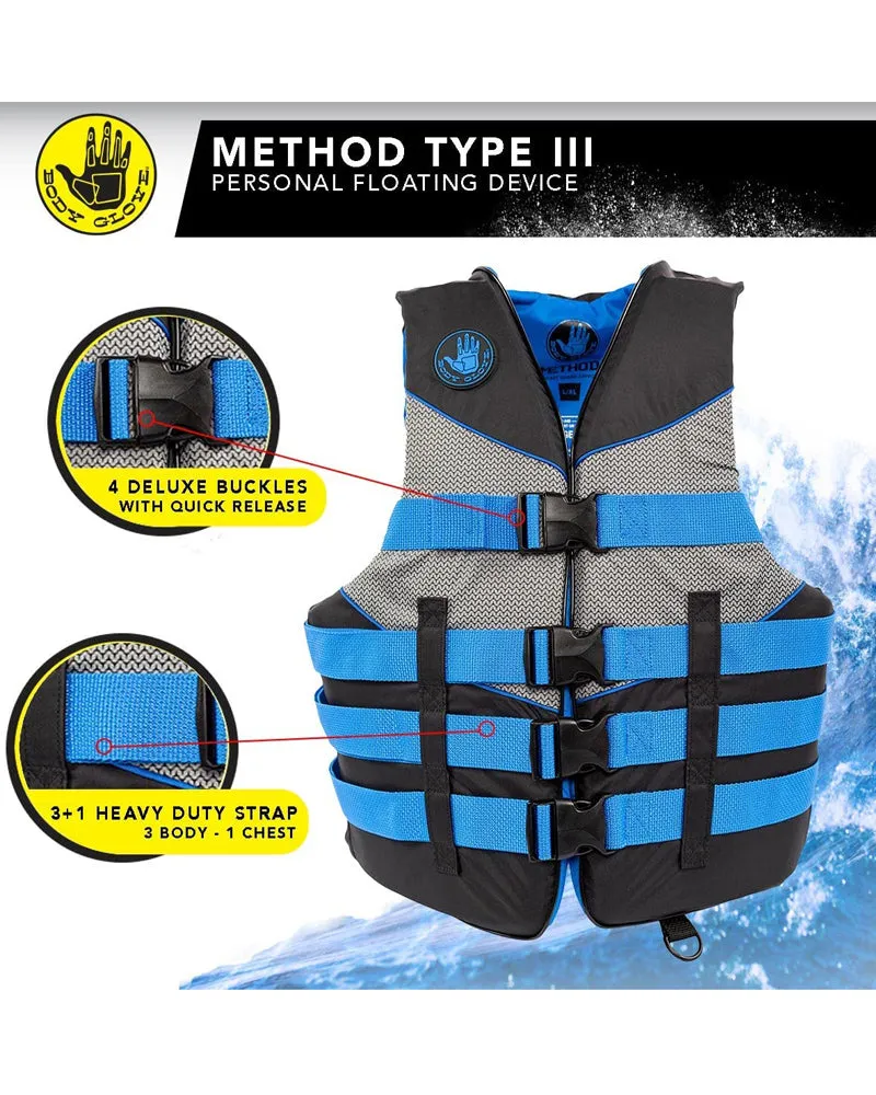 BODY GLOVE 21243 Method 21 PFD