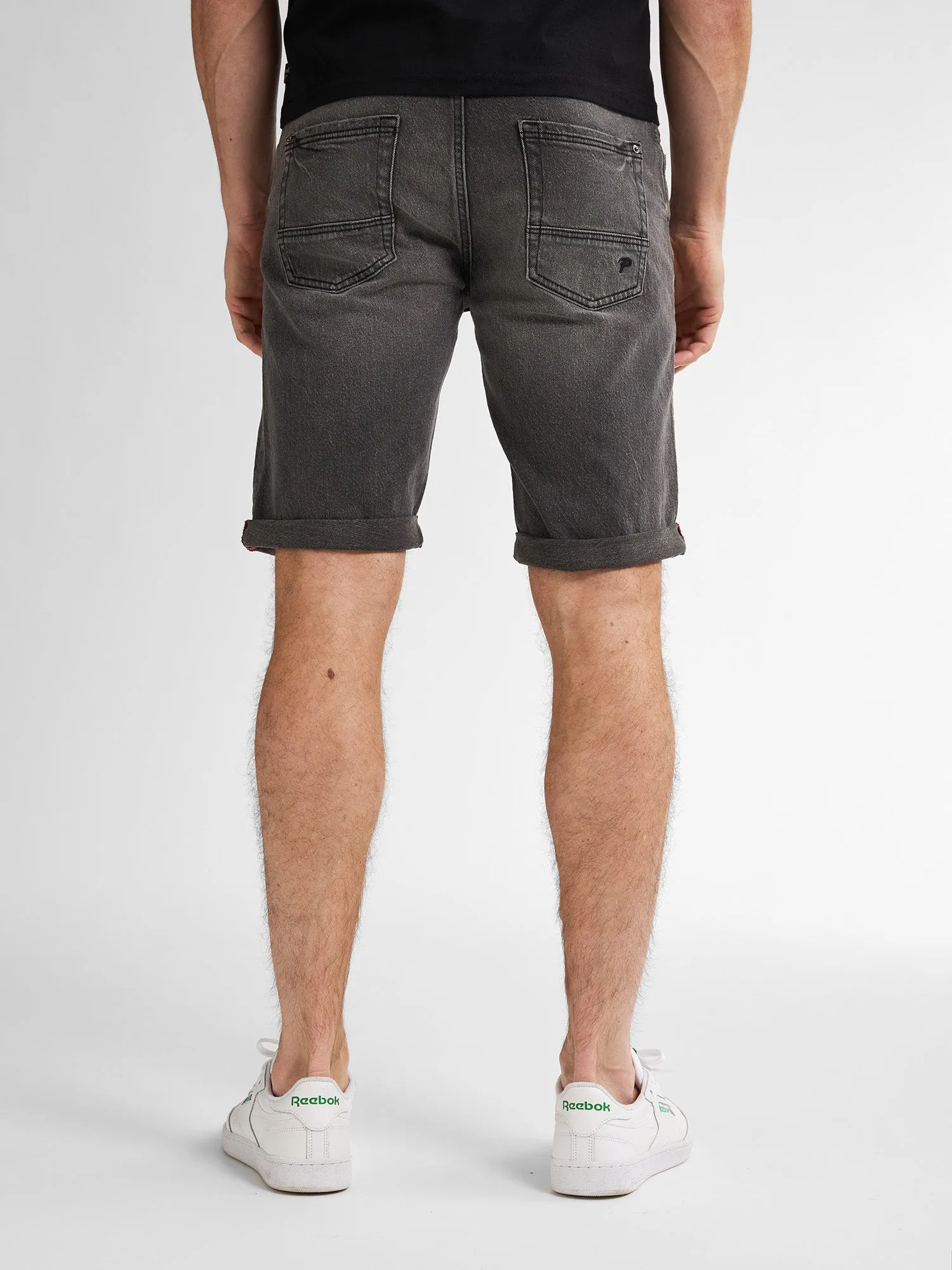 Boyd Ripped Denim Shorts Flamingstone