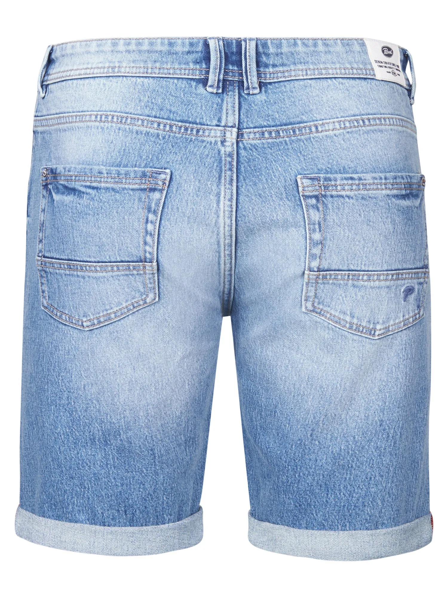 Boyd Ripped Denim Shorts Flamingstone