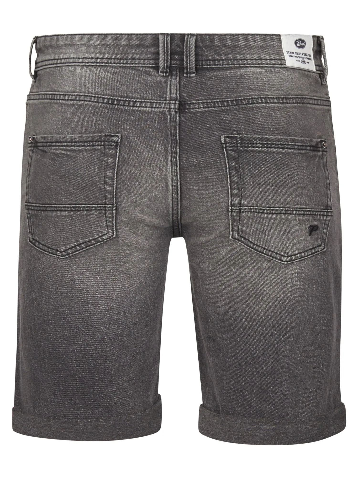 Boyd Ripped Denim Shorts Flamingstone