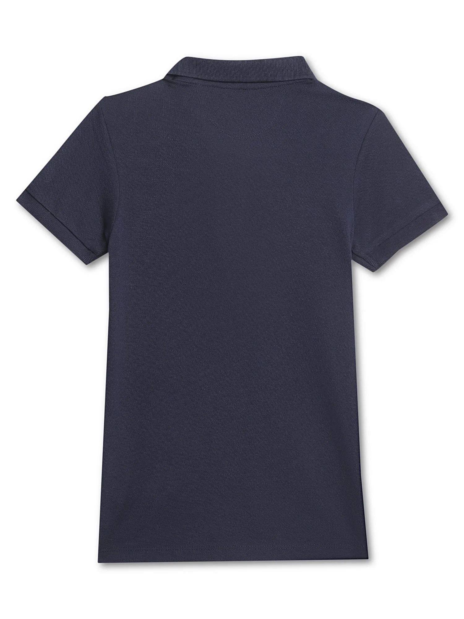 Boys Polo Neck Navy Blue T-Shirt