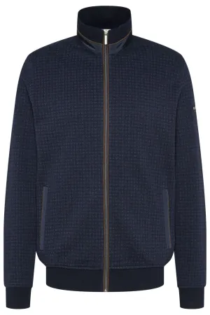 Bugatti Full Knit Sweater, Navy