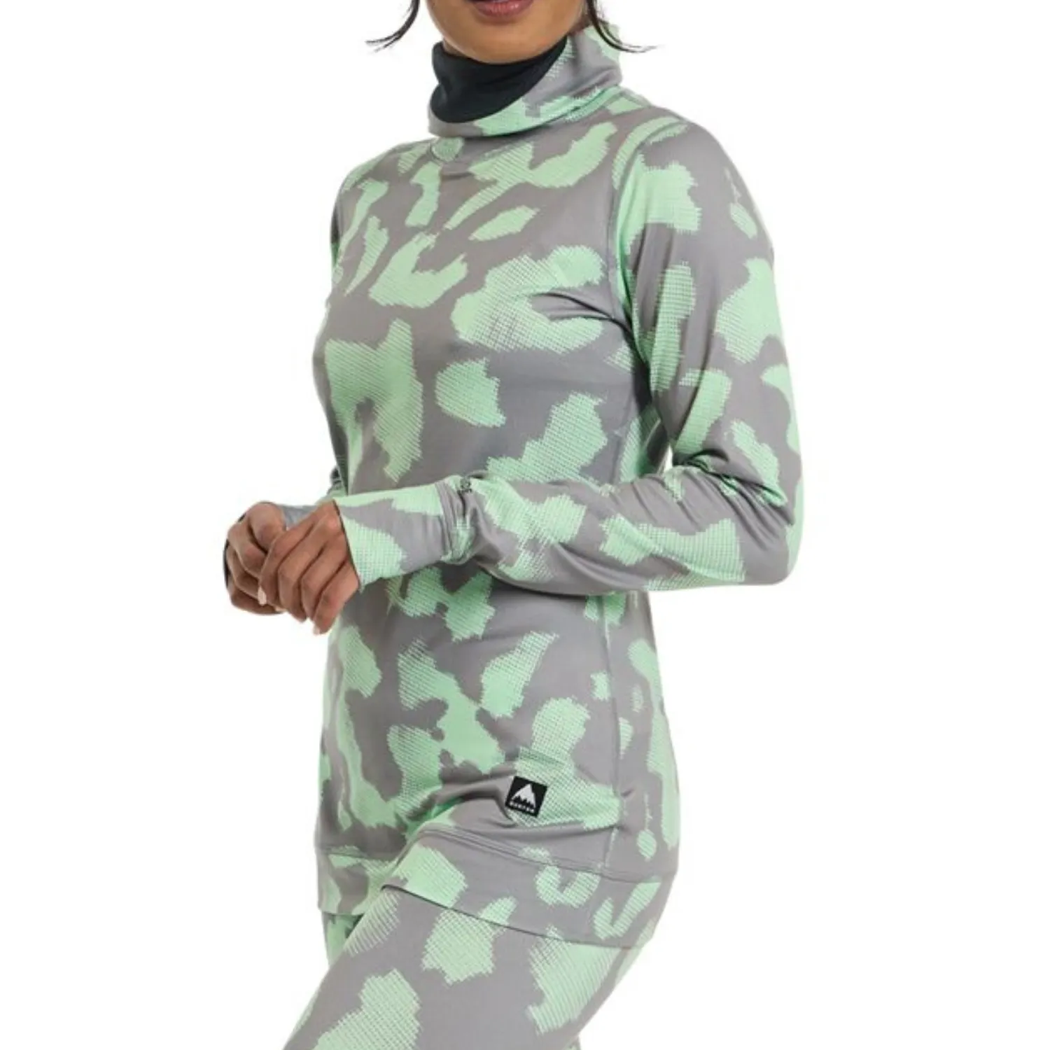 Burton Midweight Base Layer Long Neck 2023 - Women's