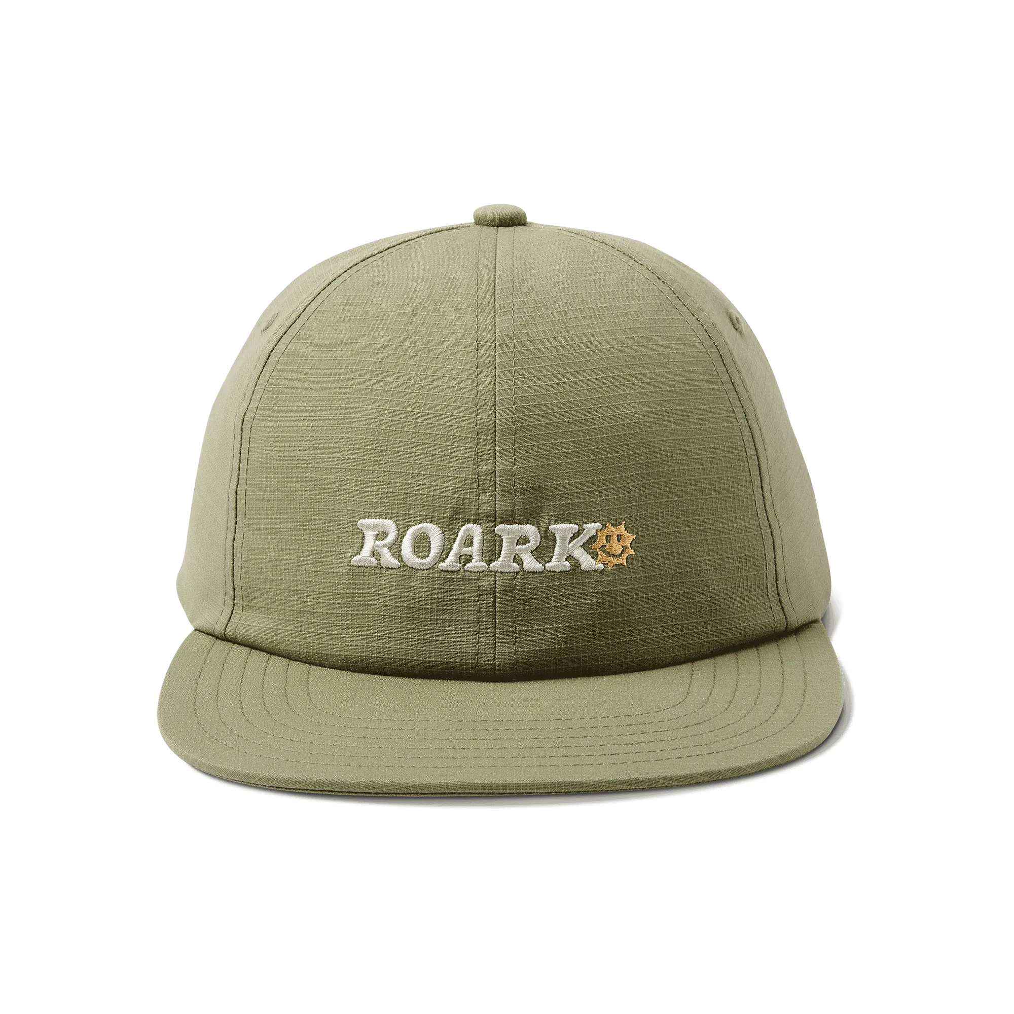 Campover Strapback Hat - Dusty Green