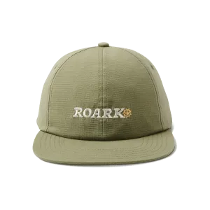 Campover Strapback Hat - Dusty Green