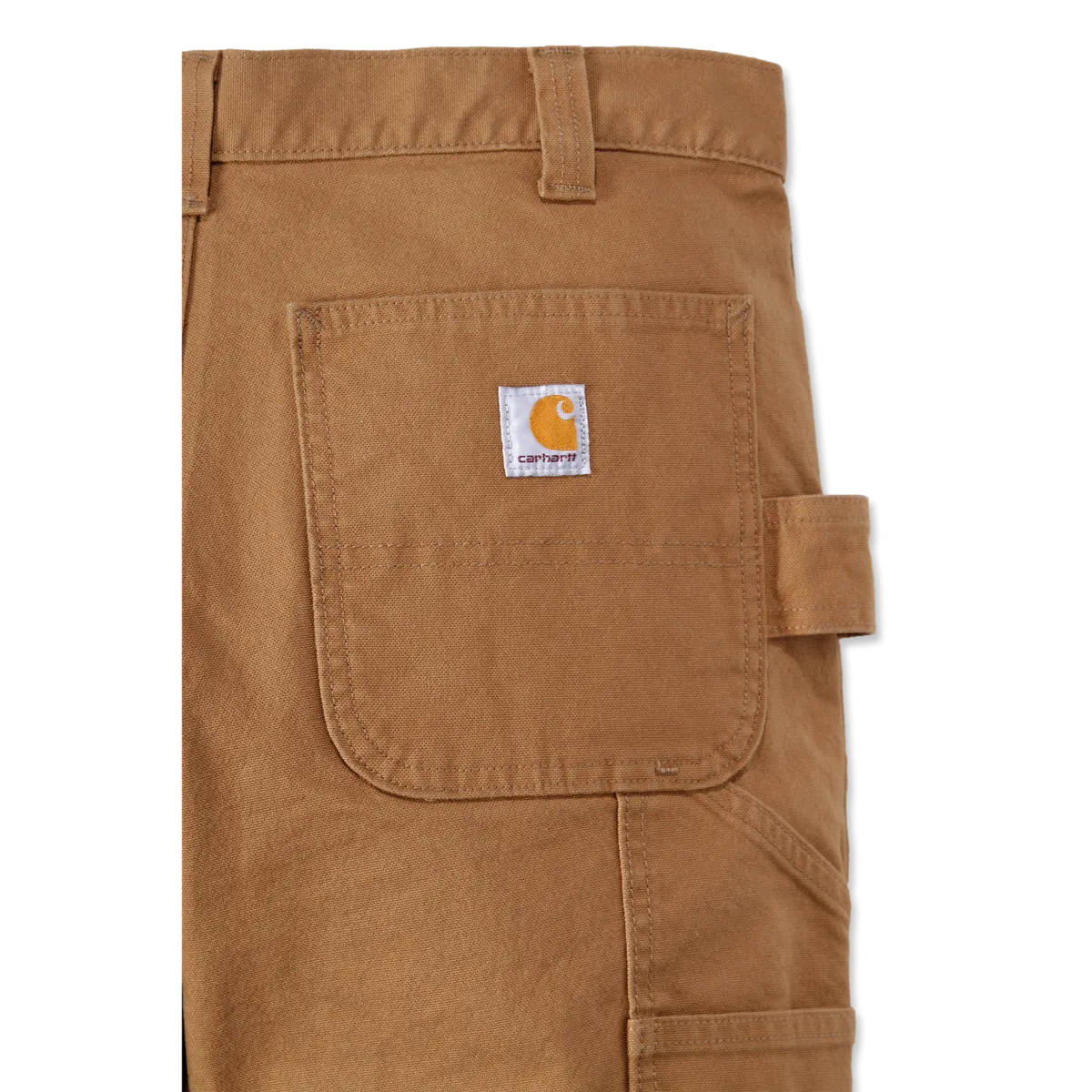 Carhartt DOUBLE FRONT Straight fit stretch pants