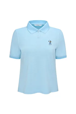 Clear Sky Women's Classic Pique Polo