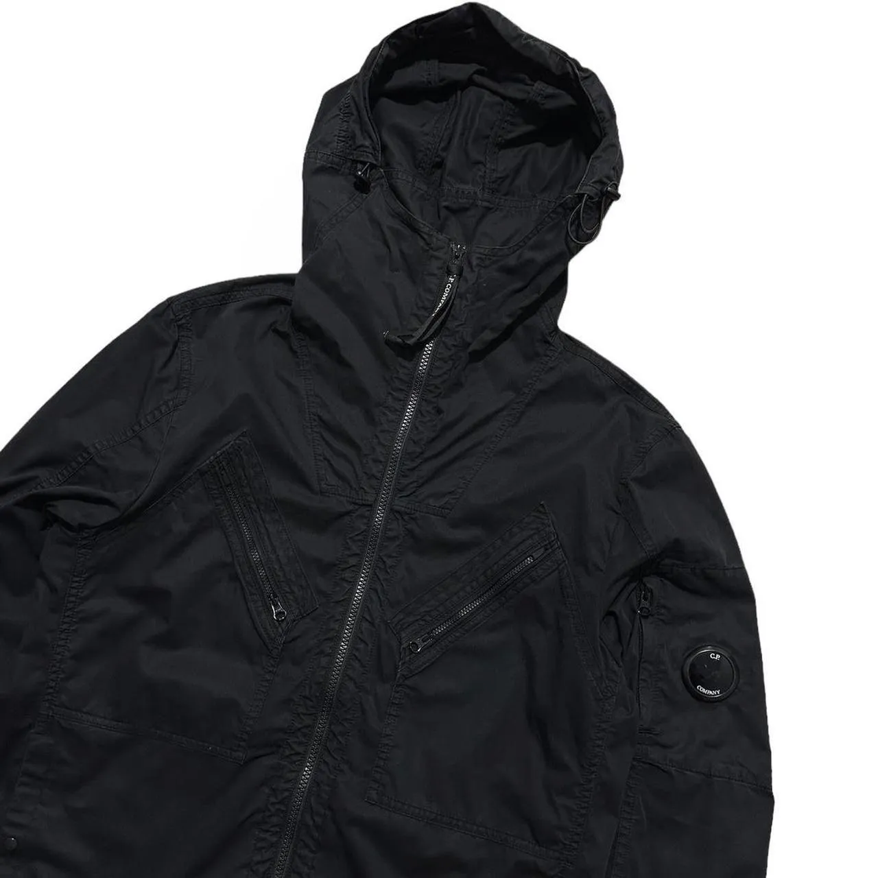 CP Company Black Canvas Jacket