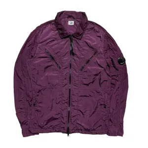 CP Company Purple Nylon Overshirt