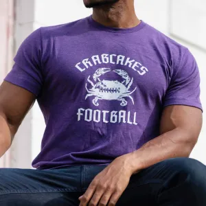 Crabcakes & Football (Vintage Purple) / Shirt