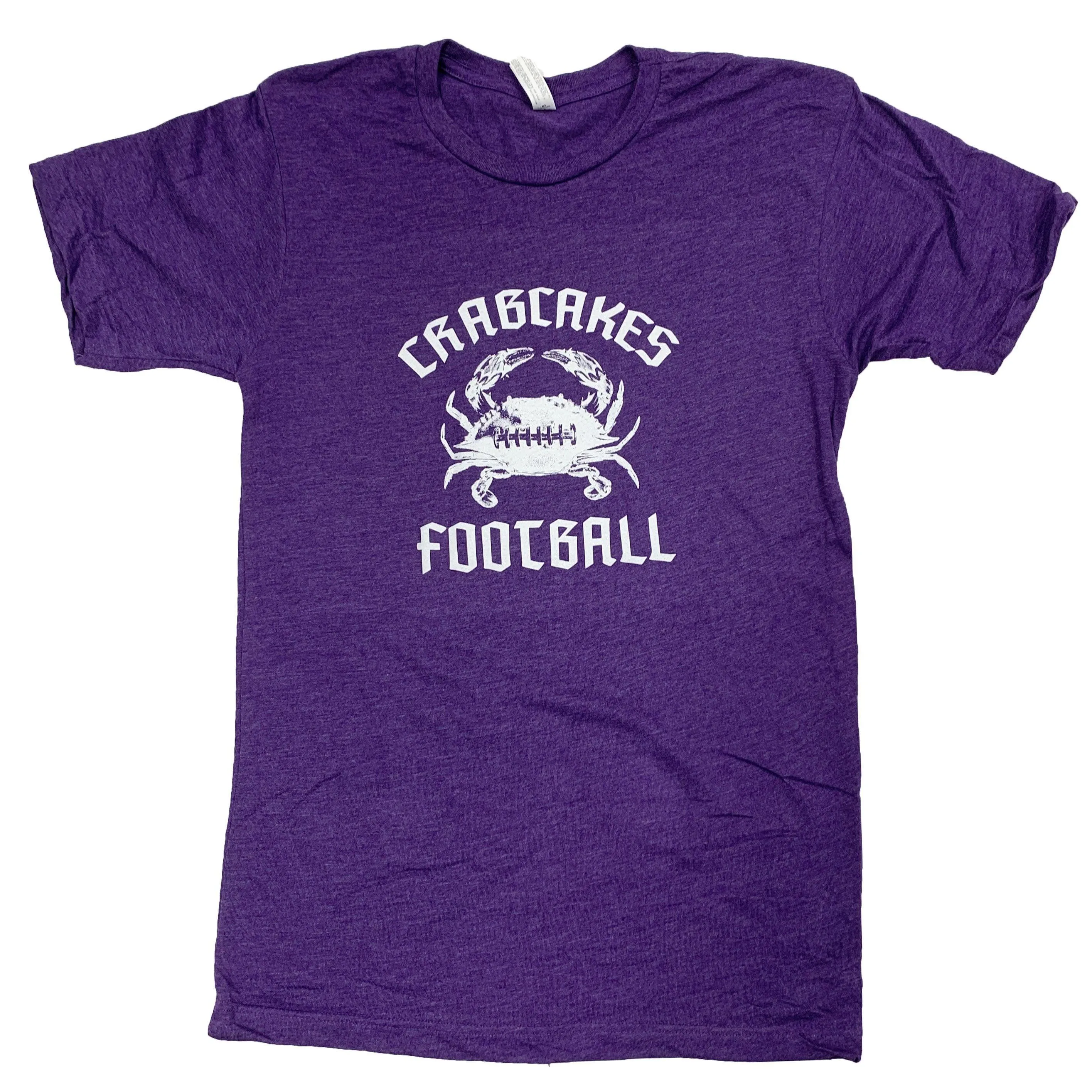 Crabcakes & Football (Vintage Purple) / Shirt