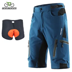 Cycling Shorts Men Summer Mountain Bike Downhill Shorts Loose Outdoor Sports Riding Road MTB Bicycle Short Trousers