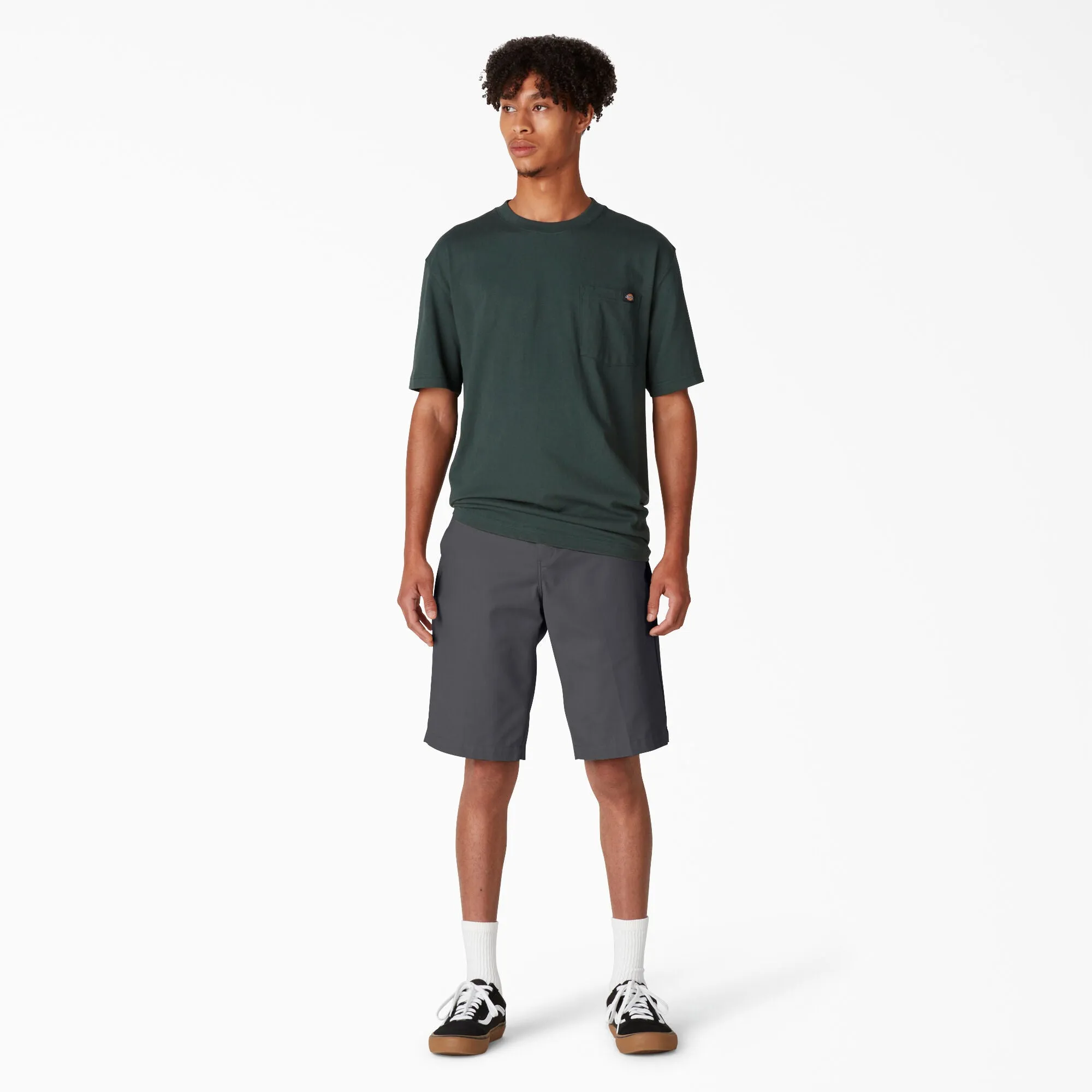 Dickies - Skateboarding Slim Fit Shorts - Charcoal Grey