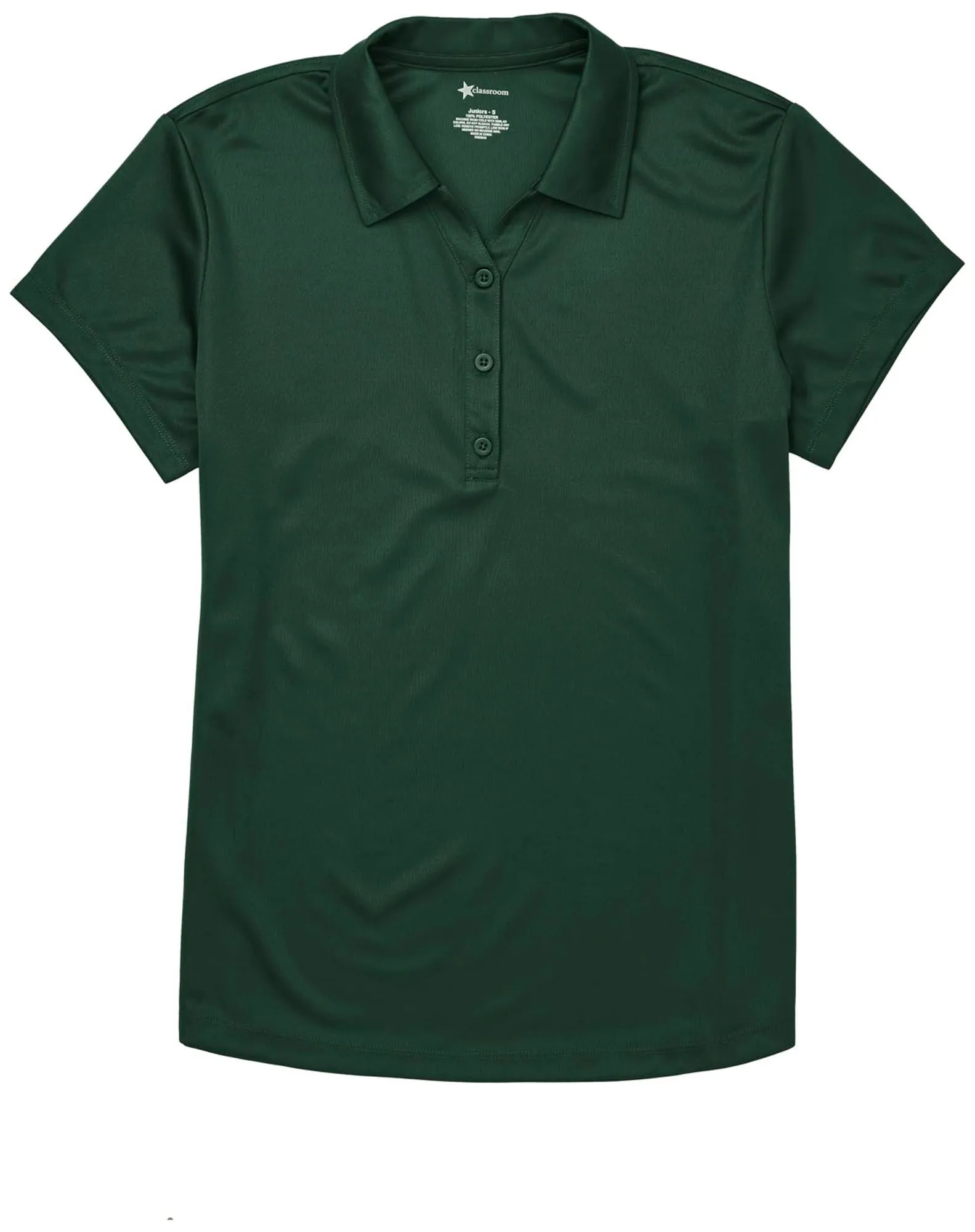 Discounted Juniors Moisture Wicking Polo