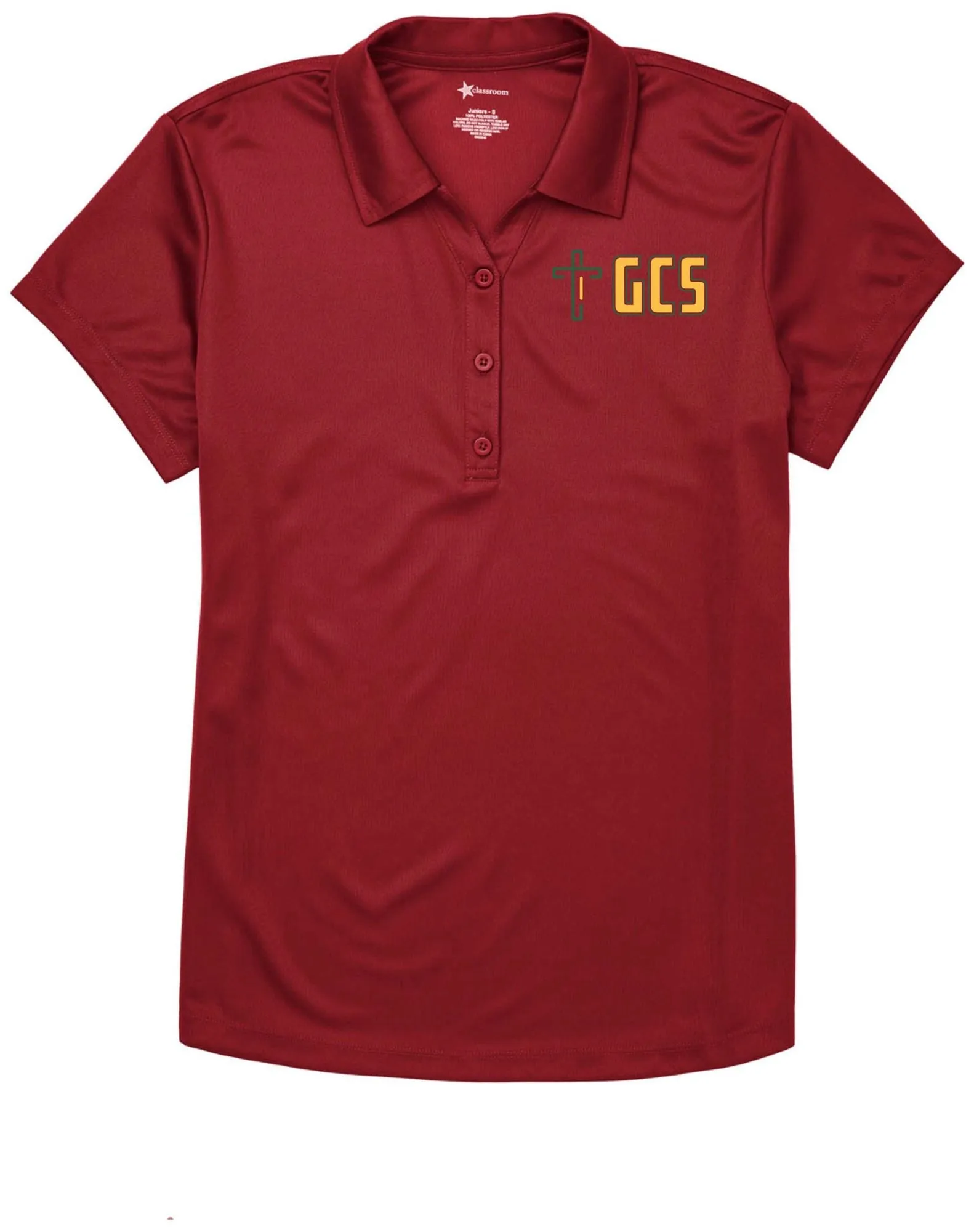 Discounted Juniors Moisture Wicking Polo