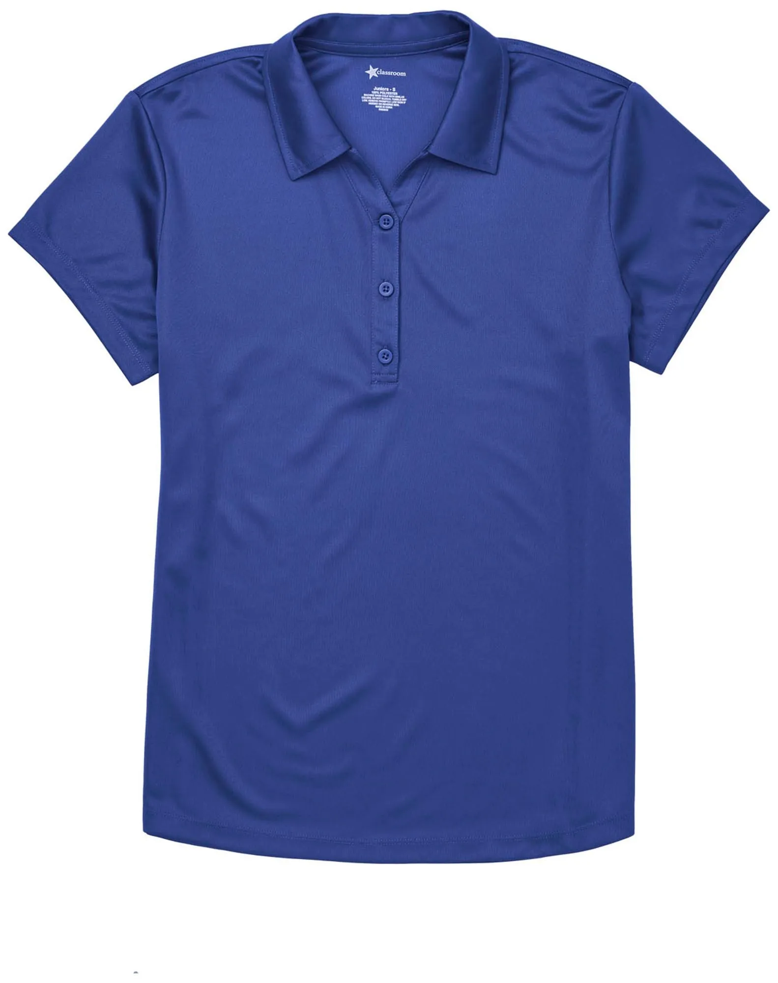 Discounted Juniors Moisture Wicking Polo