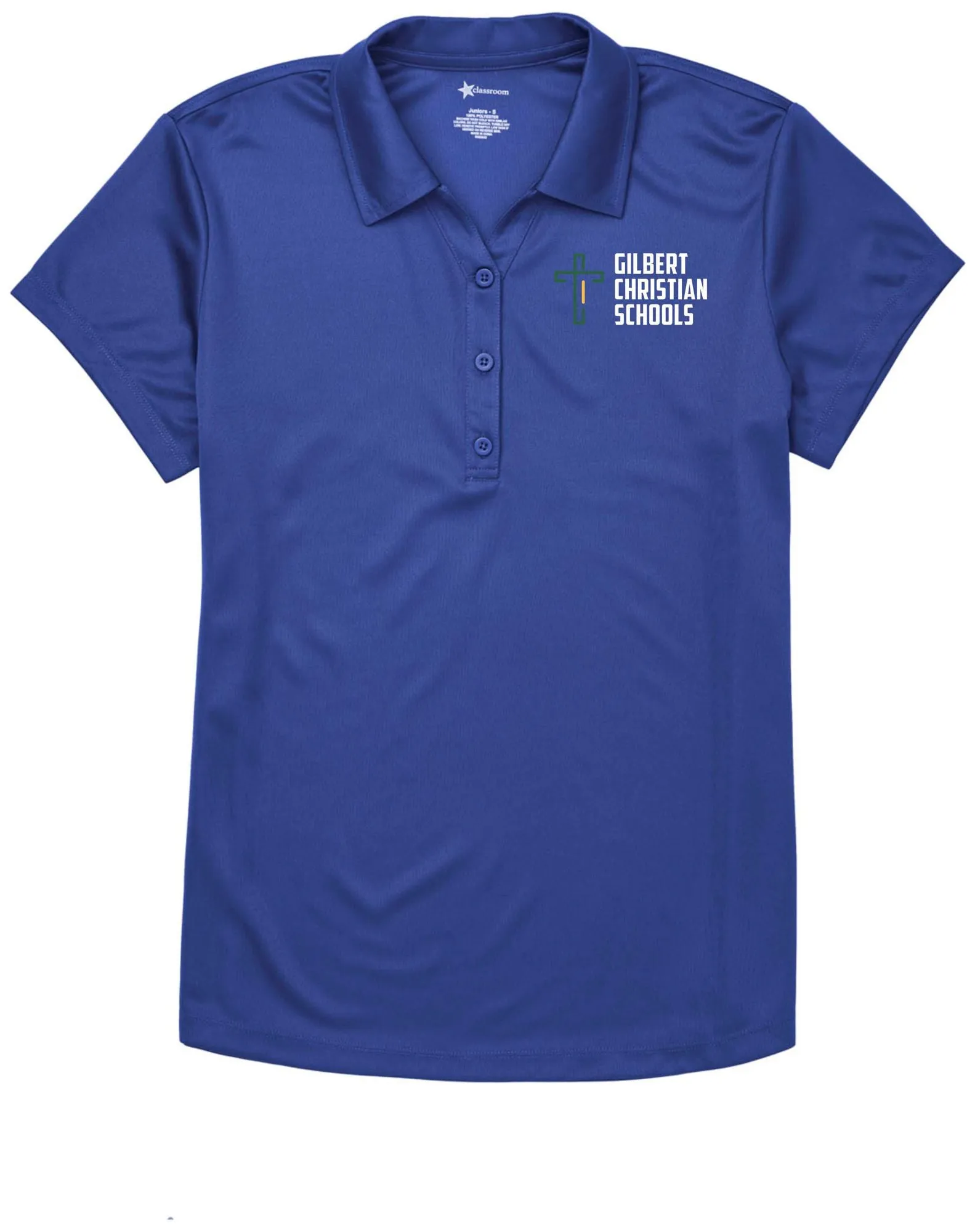 Discounted Juniors Moisture Wicking Polo