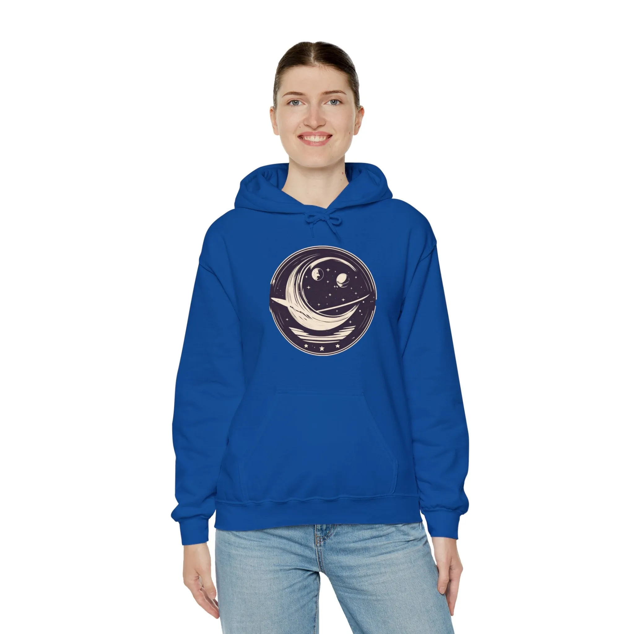 Don't Look Up Spaceart Sci-Fi Hoodie