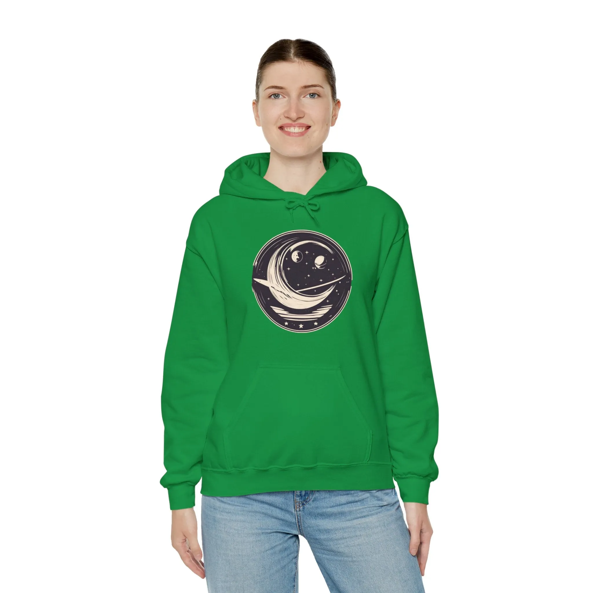 Don't Look Up Spaceart Sci-Fi Hoodie