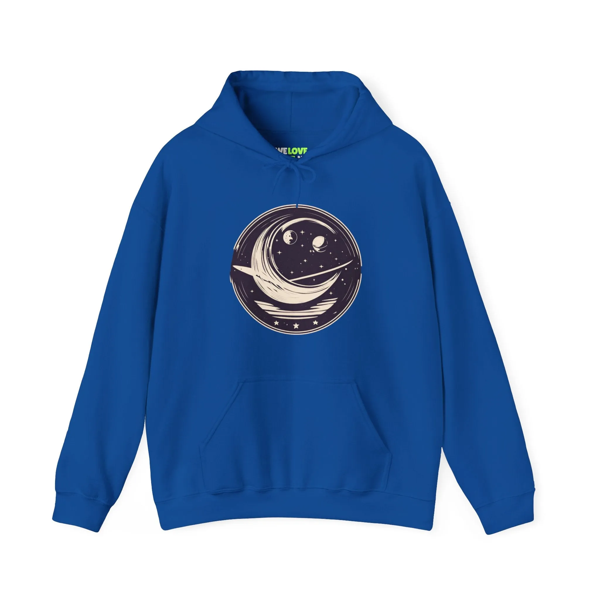 Don't Look Up Spaceart Sci-Fi Hoodie