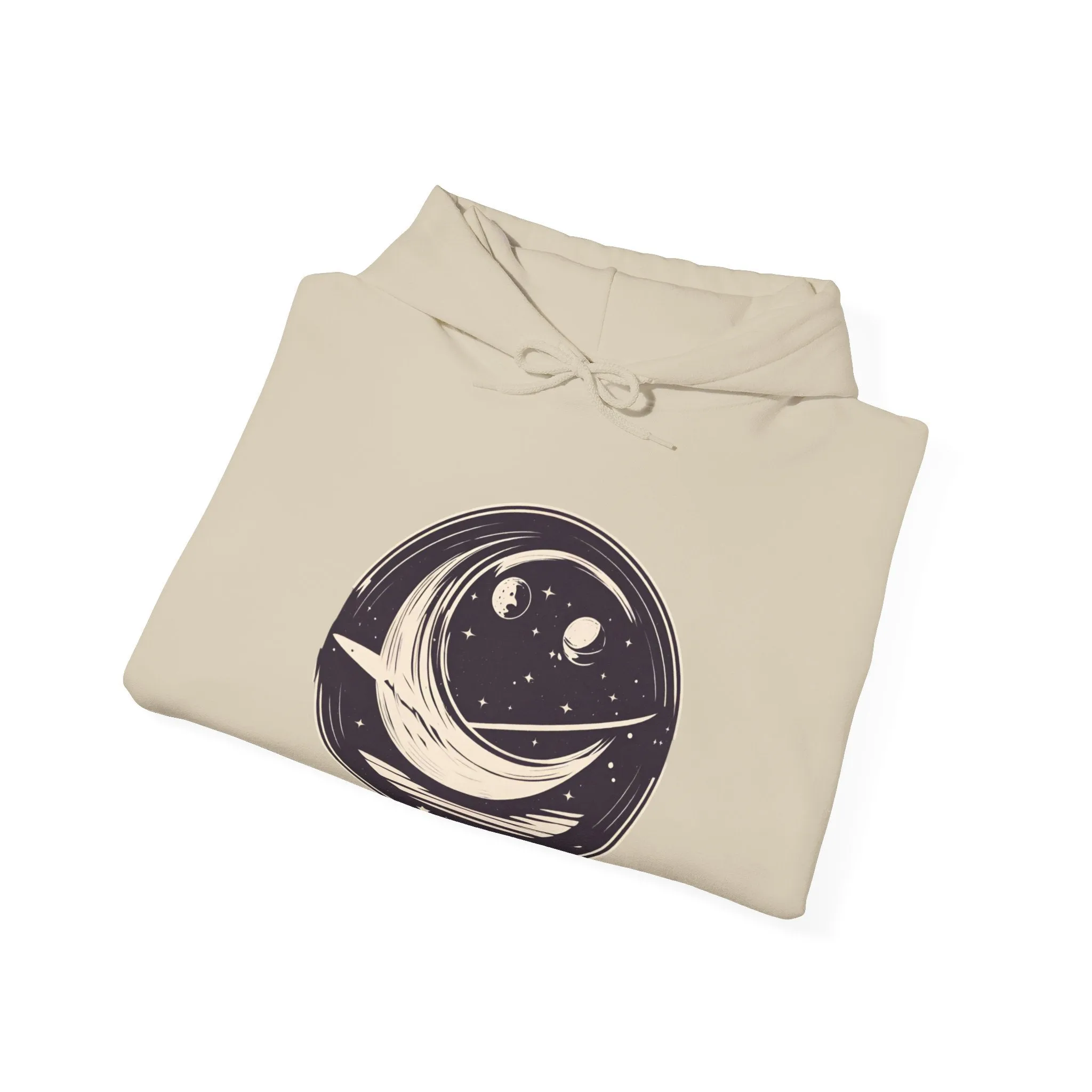 Don't Look Up Spaceart Sci-Fi Hoodie