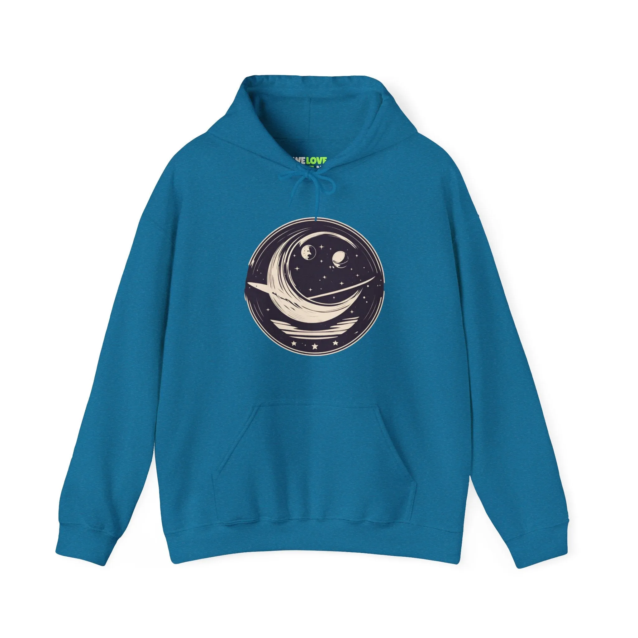 Don't Look Up Spaceart Sci-Fi Hoodie