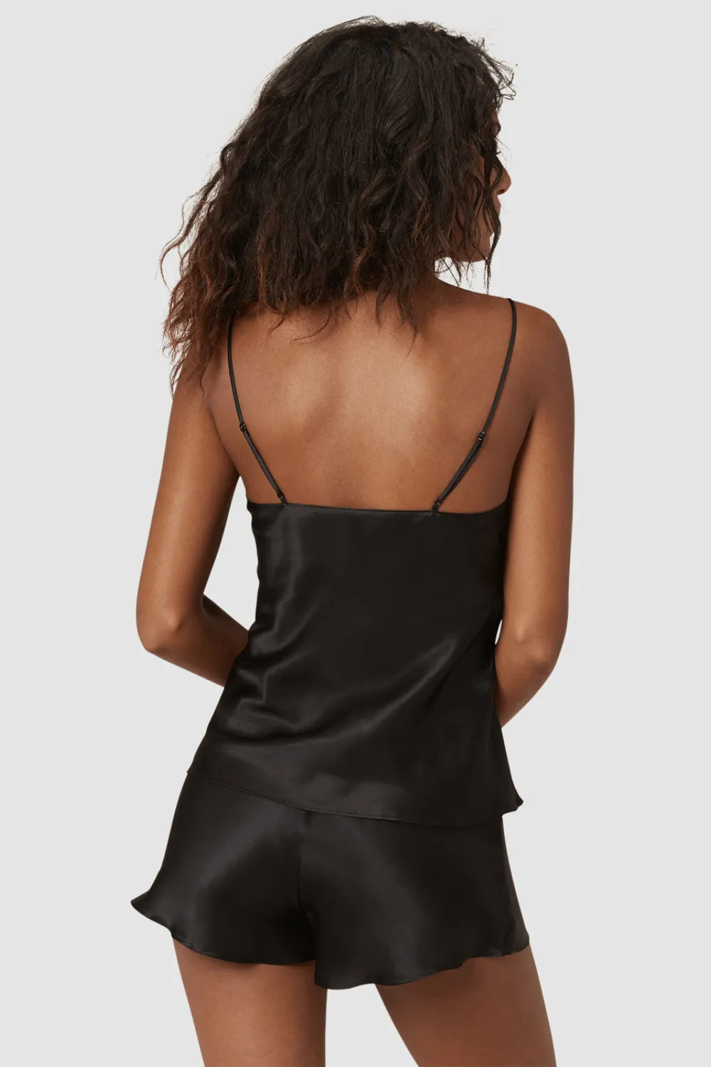 Dream Silk Camisole Black