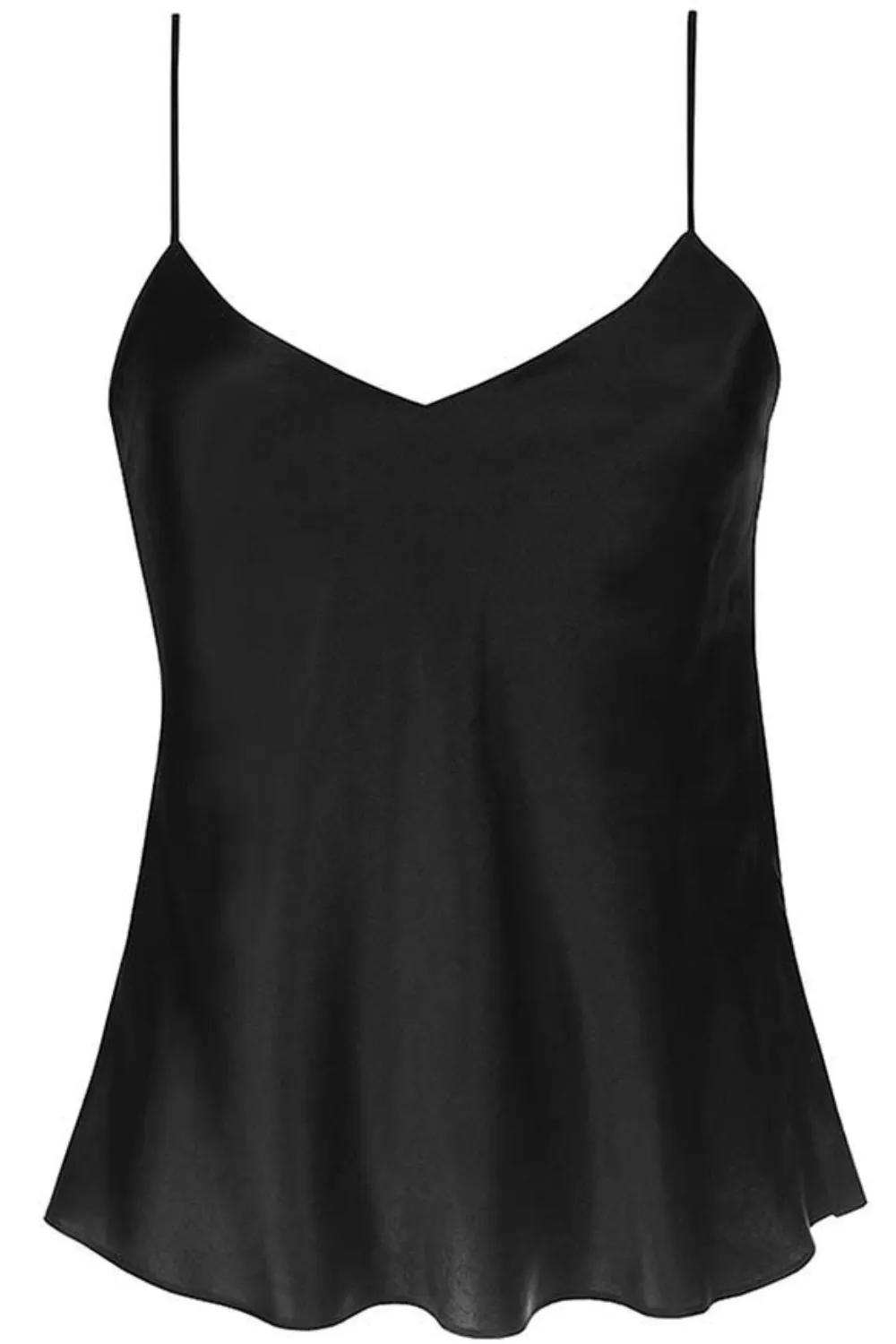 Dream Silk Camisole Black