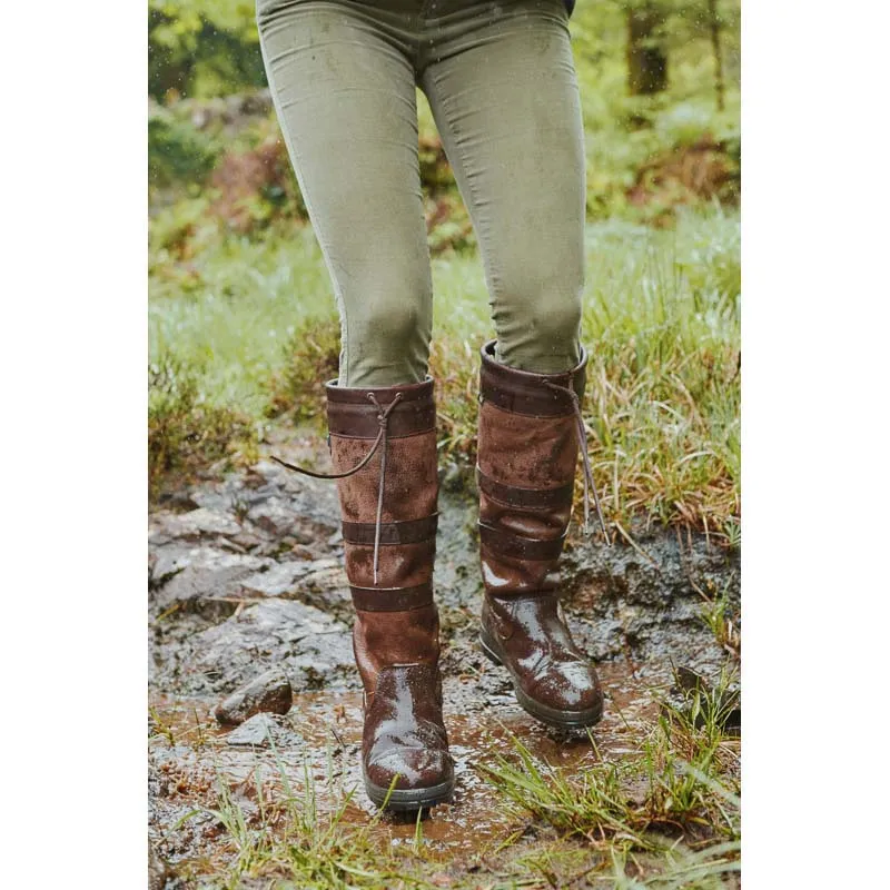 Dubarry Galway GORE-TEX Waterproof Boots - Walnut