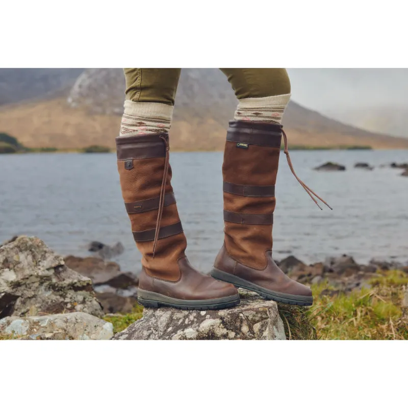 Dubarry Galway GORE-TEX Waterproof Boots - Walnut