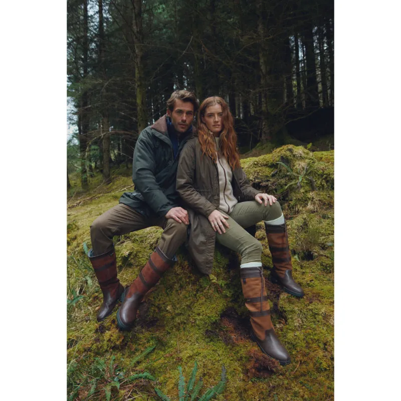 Dubarry Galway GORE-TEX Waterproof Boots - Walnut